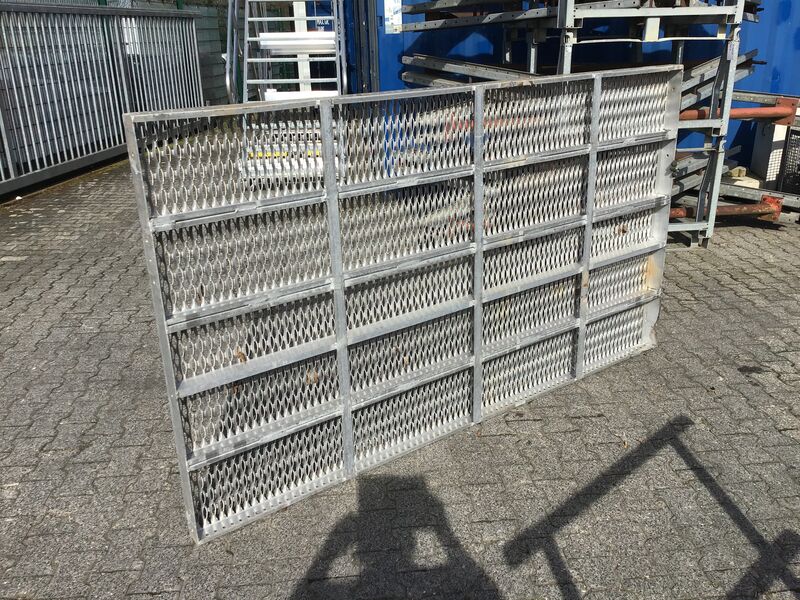 Bavaria Alu-Systeme | Aluminium Containerpodest | so001185 AES16