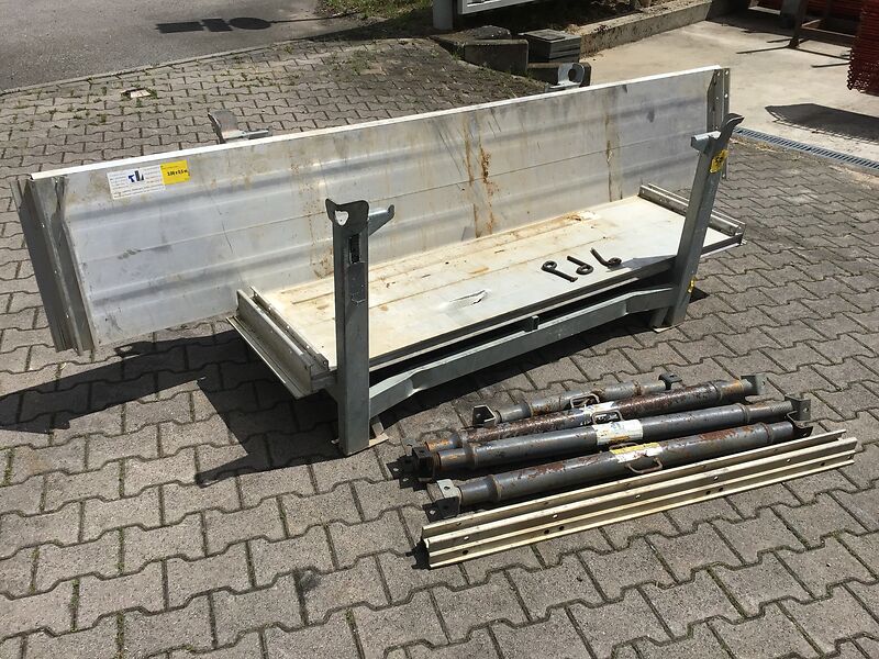 Ischebeck | Alu Titan Verbau Teile, aussortiert | so001254 I24