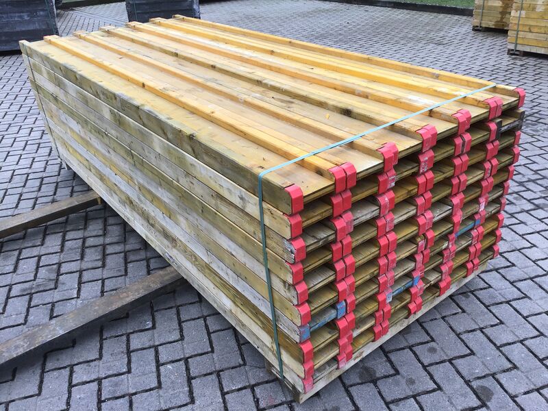 60 Holzträger Holzschalungsträger H20 L290 | so001070 V13