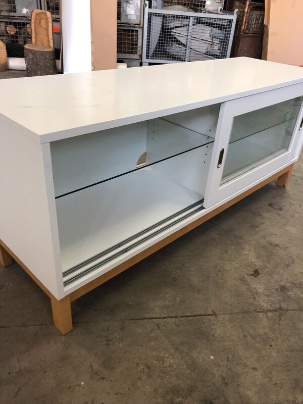 Ikea | Sideboard Fernsehtisch, weiß | so000025 AES16