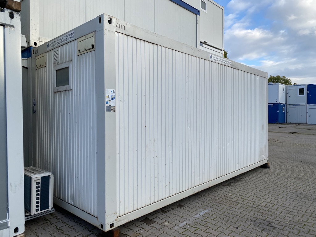 Sanitärcontainer | WC-Container | 6 Meter 