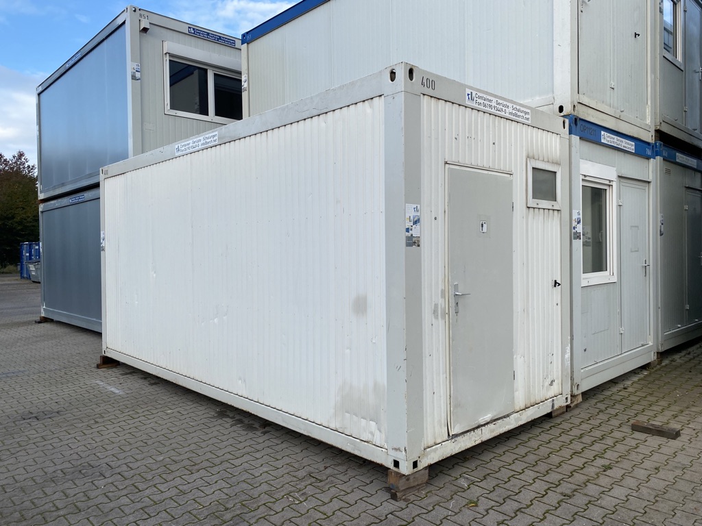 Sanitärcontainer | WC-Container | 6 Meter 