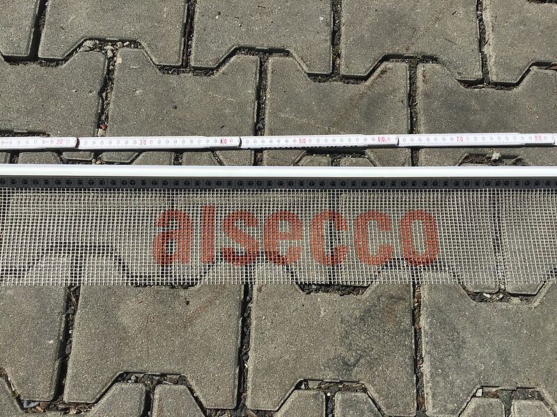 Alsecco | Anputzprofil Alsipro 3D,  Länge 2,40 m | so000240 AES16