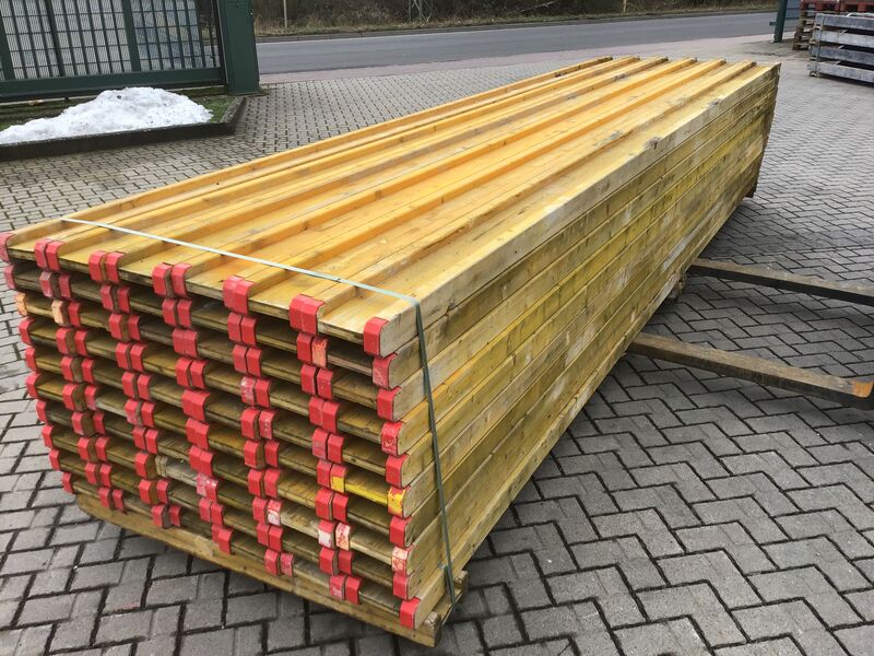 60 Holzträger Holzschalungsträger H20 L490 | so001062 V13