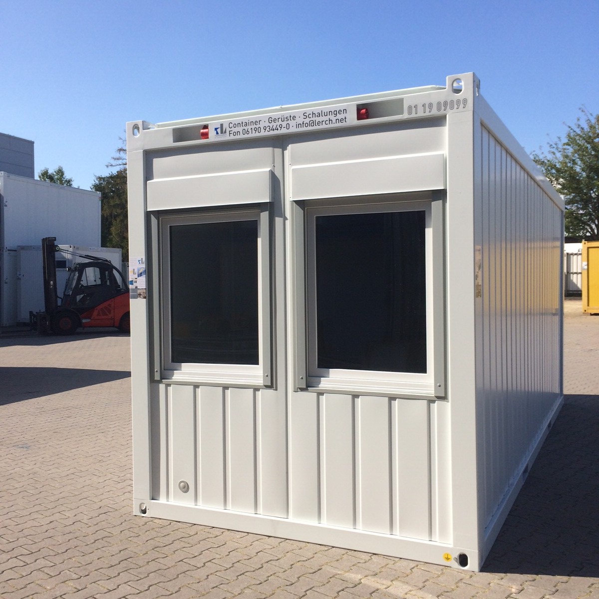 Bürocontainer | Bauleitercontainer | Mannschaftscontainer | 6 Meter | 20 Fuß