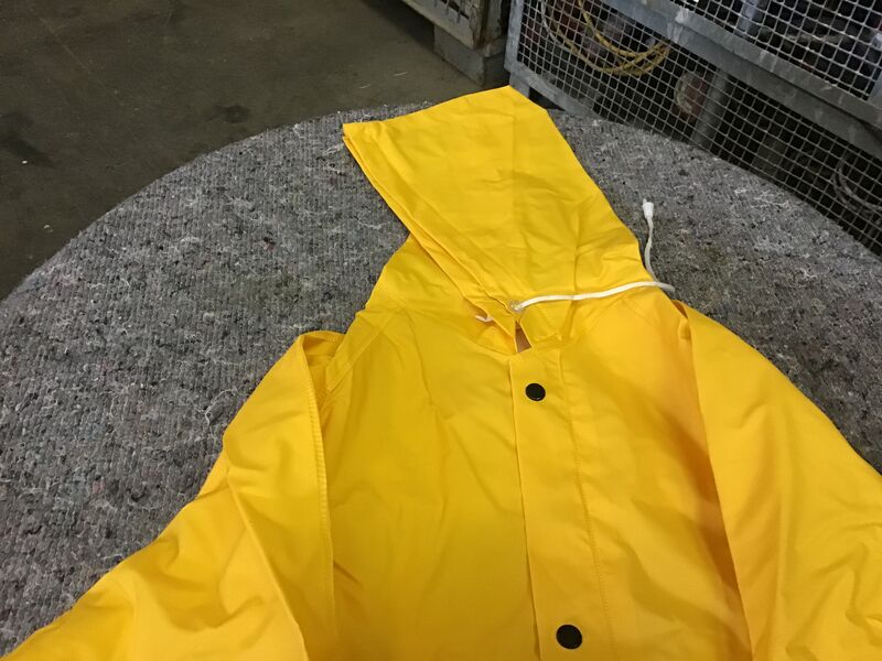 Regenjacke, gelb, Ostfriesennerz, Größe XXL (62-64) | so001121 AES16