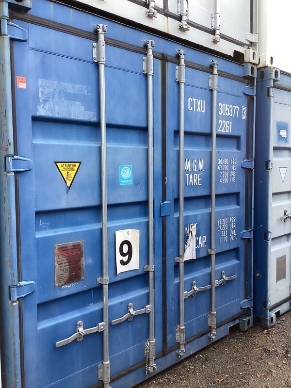 Lagercontainer 20 Fuß | 3 Sterne - guter Zustand