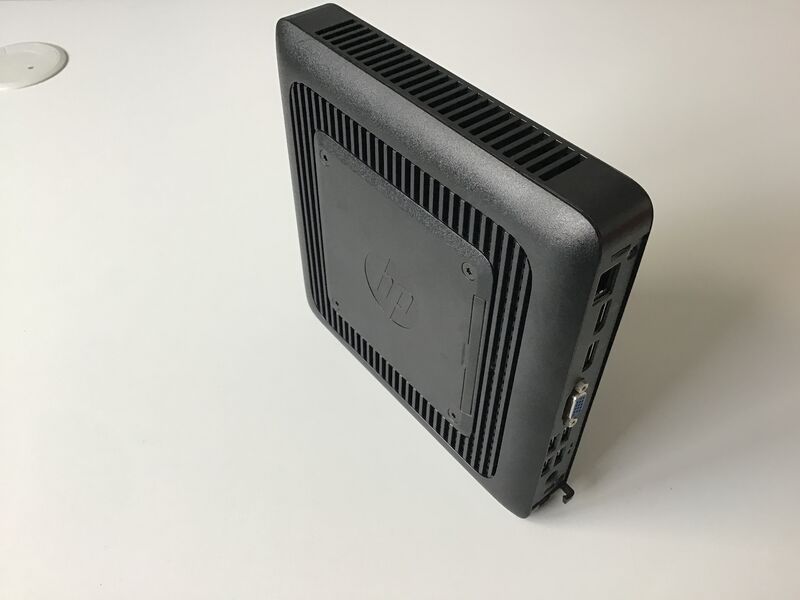 HP | t520 MiniPC ThinClient 8GB Flash 4GB RAM | so001224 I24