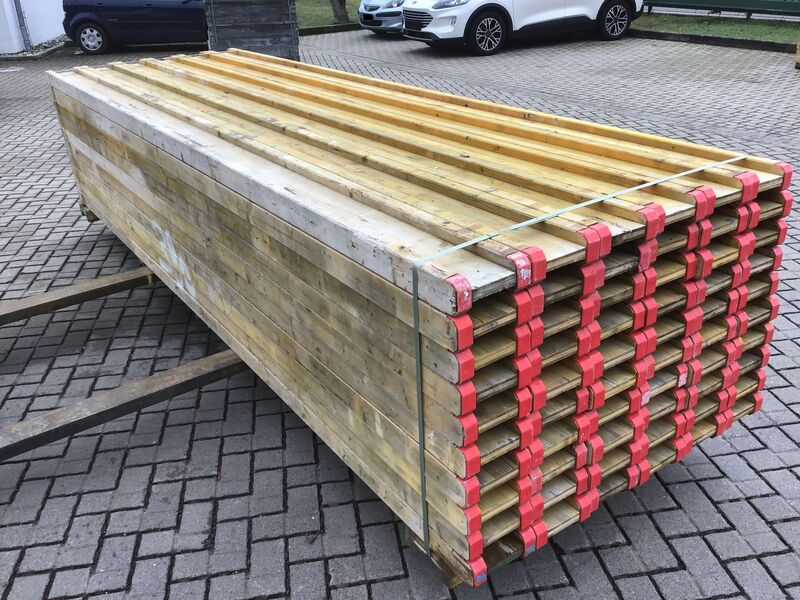 60 Holzträger Holzschalungsträger H20 L390 | so001064 V13