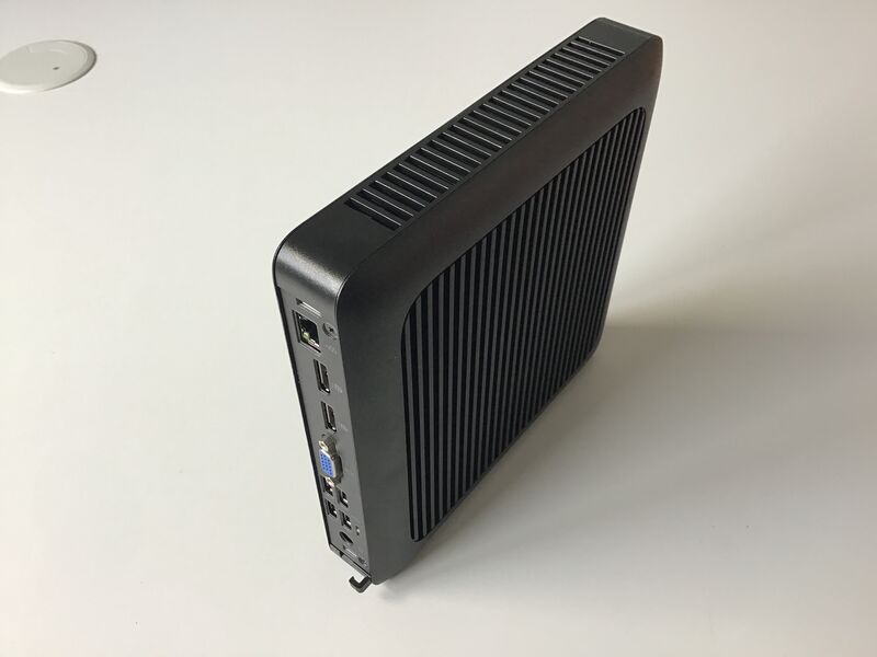 HP | t520 MiniPC ThinClient 8GB Flash 4GB RAM | so001224 I24