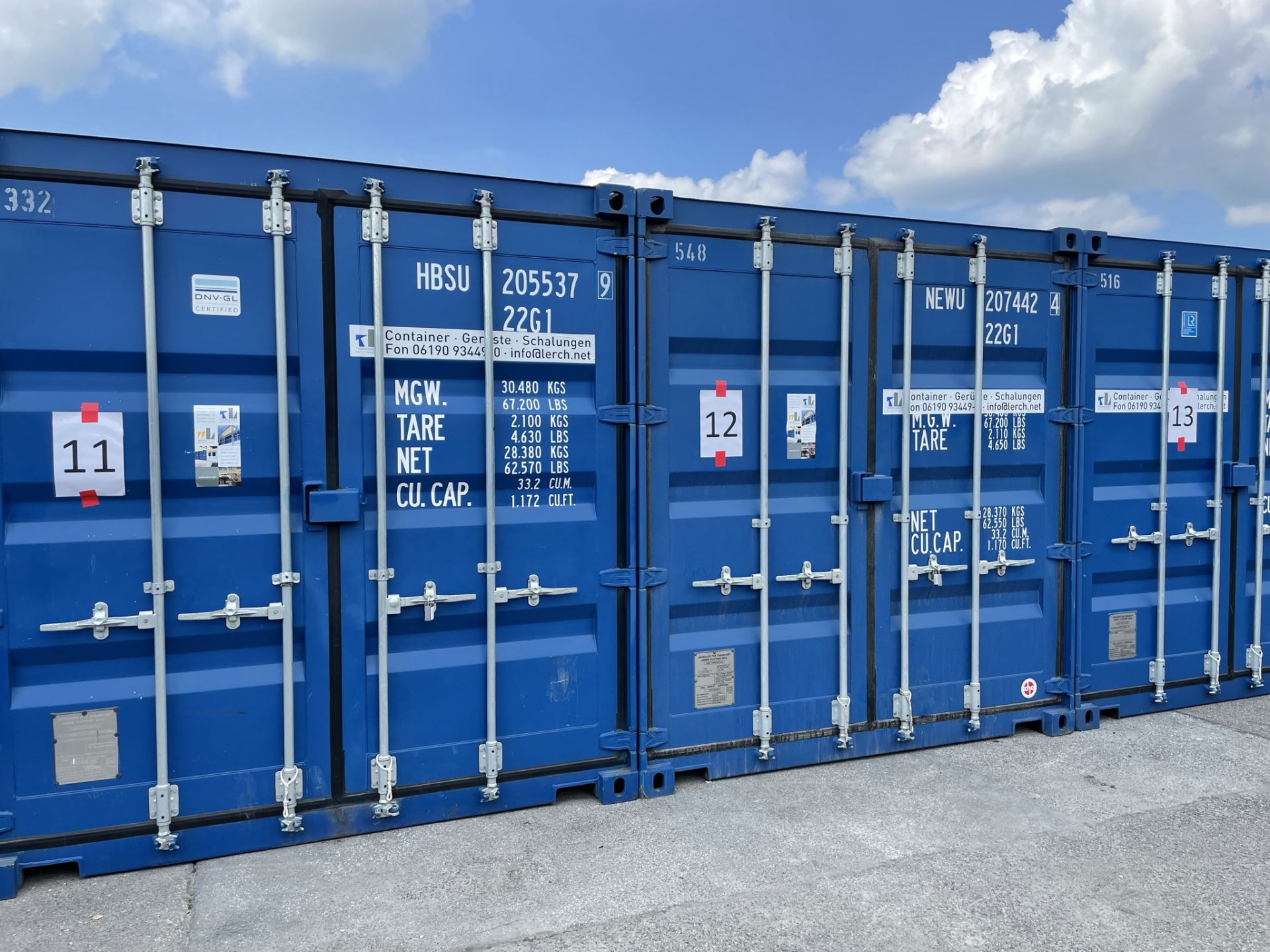 Lagercontainer | Materialcontainer | Seecontainer | 6 Meter