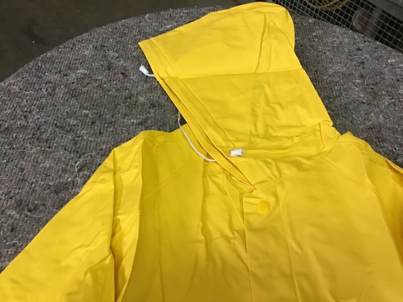 Regenjacke, gelb, Ostfriesennerz, Größe XXXL (66-68) | so001122 AES16