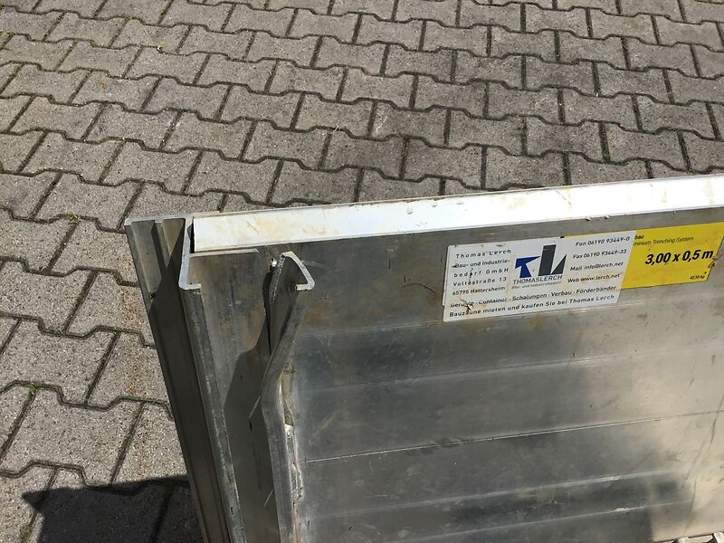 Ischebeck | Alu Titan Verbau Teile, aussortiert | so001254 I24