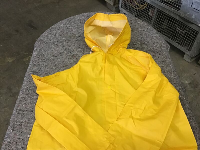 Regenjacke, gelb, Ostfriesennerz, Größe XL (50-52) | so001120 AES16