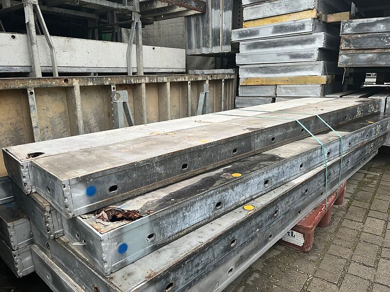 Hünnebeck RASTO-Tafel 30 x 270, sanierungsbedürftig